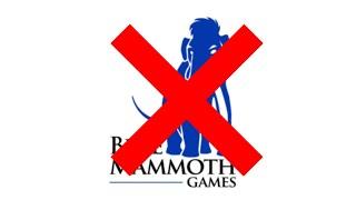 The Fall of Blue Mammoth Games