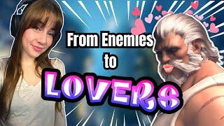 Turning My Teammates From Enemies Into Lovers in Overwatch 2
