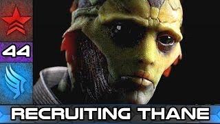 Mass Effect 2: Recruiting Thane Krios - Paragon Story Walkthrough #44