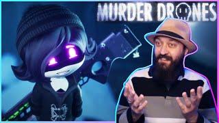 This Is Amazing! - Murder Drones (Pilot) Reaction!