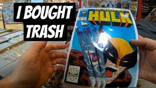 COMIC BOOK HUNTING AT LOCAL SHOW / VLOG