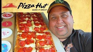 Pizza Hut® BIG Flavor Dipper Pizza REVIEW!