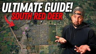 BEST AREAS To Live In Red Deer Alberta | Full Map Tour