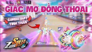 ZingSpeed Mobile - Săn Xe A Giấc Mơ Đồng Thoại - Xe Buff Tinh Thần Cho Người Chơi Cực Mạnh