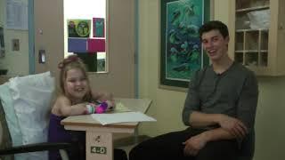 Shawn Mendes visits SickKids