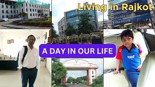 A Day In Our Life | Living in Rajkot | Roving Family