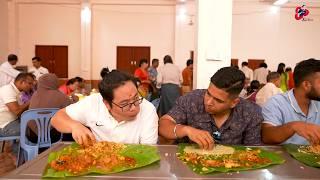 Food Challenge at Hindu Wedding - Lemme Explore 