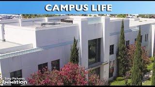 Inside Sony Pictures Animation - North Building Time Lapse