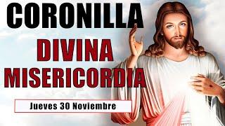 Coronilla a la Divina Misericordia de hoy Jueves 30 de Noviembre 2023