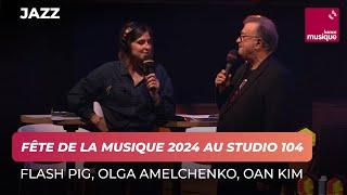 L'intégrale de la Fête De la Musique au Studio 104