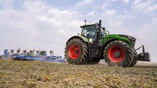 Onland - Pflügen / Fendt 1042 / Lemken Diamant 16 [4K]