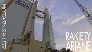 Rakiety Ariane - Astronarium 165