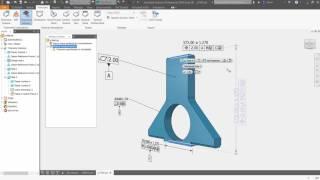 What's new Inventor 2018 - Model Based Definition (MBD)