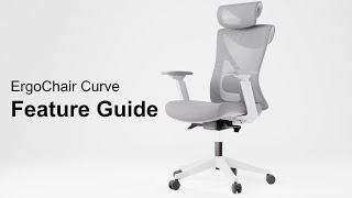 ErgoChair Curve Feature Guide | Autonomous