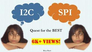 I2C vs SPI - Which one to select for your design