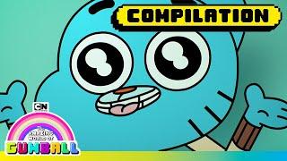 Gumball’s Hilarious Adventures!  | Mega Marathon | Cartoon Network