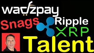 Former RIPPLE Employee & XRP Expert JOINS WADZPAY Heads New STABLECOIN  & WTK Surges 25%