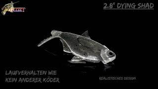 Gitzit 2.8" Dying Shad - Teaser