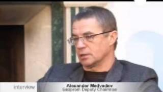 Interview Alexander Medvedev