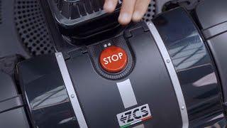 Discover TECHLine Robot | Stop Button