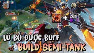 HONOR OF KINGS || LỮ DADDY ĐƯỢC BUFF VÀ BUILD SEMI LIỆU CÓ HỢP??