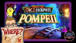 Where’s The Gold? Jackpots Pompeii