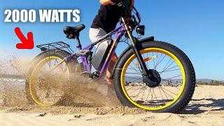 This Cheap AWD 35 MPH ebike is SAVAGE - BoomBike Zeegr S1 Review