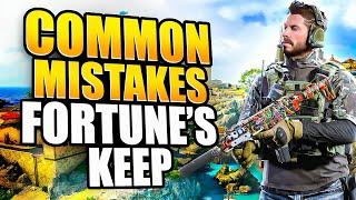 *FIVE* Common Mistakes Players Make | Tips To Get More Kills On Warzone Fortunes Keep