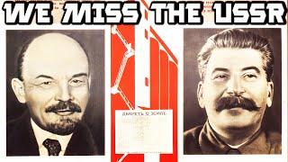 Five reasons why the Russian people still miss the USSR #ussr, #sovietunion