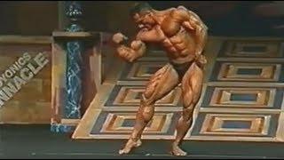 Ahmed Haidar - Mr. Olympia 1998 Posing