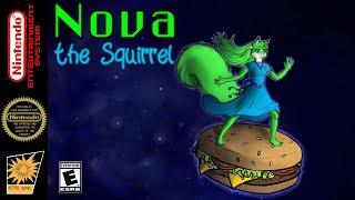 Nova the Squirrel [NES] Homebrew - Longplay