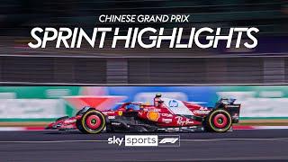 HIGHLIGHTS | Chinese Grand Prix Sprint | 2025