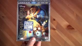 BONUS VIDEO!!! File91e Unboxes Bambi II & All 3 Beauty and the Beast movies