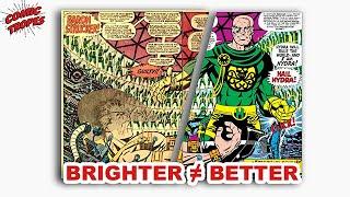 The History of Comic Book Coloring (and How Modern Technology can Ruin Reprints)