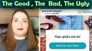 Amazon Prime Personal Shopper Plus Size Try on & Unboxing June 2021