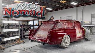 55 Chevrolet Nomad • Part 1 • Paint & Body