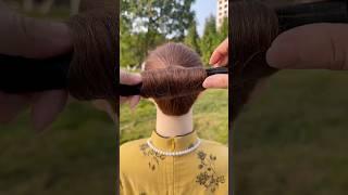 Beautiful Hair Style #longhair #hairdesign #hairfashionlook