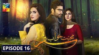 Mohabbat Khawab Safar Episode 16 HUM TV Drama