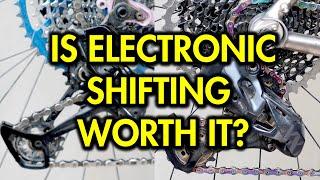 WHY Electronic Shifting is AWESOME...but NOT For ME