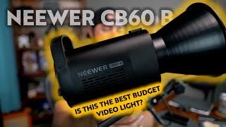 Best Budget Video Light in 2024? - The Neewer CB60 B