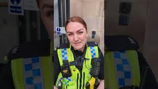prejudiced police officer unlawfully discriminates against disabled person and their assistance dog.