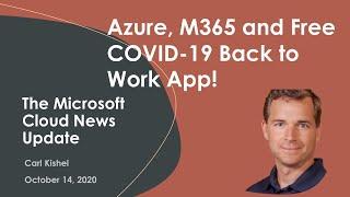 Microsoft News Update - 10/14/20 - Microsoft Azure News Microsoft Office 365 News Microsoft 365 News