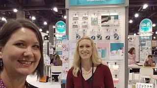 LIVE Creativation 2019 We R Memory  Keepers - Mini Evolution, Mini Precision Press & More