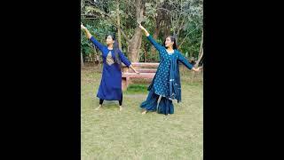 Maine payal hai chankai dance | Nidhi & Nikita | #sangeet