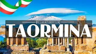 Beautiful Taormina 4K • Relaxing Italian Music, Instrumental Romantic • Video 4K UltraHD