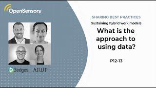 P12-13 - What is the approach to using data now? [Sustaining hybrid work models]