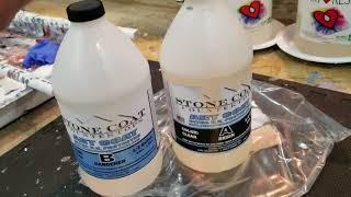 Epoxy resin reviews- Stone Coat vs. ArtResin