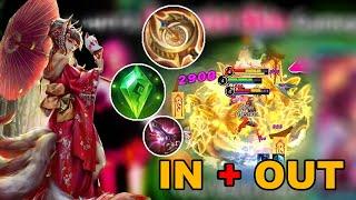 Kagura In + Out Combo | Kagura Best Build 2023 | MLBB