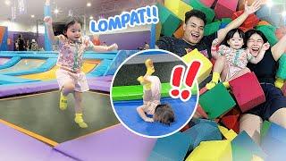 YUKA-CHAN MAIN TRAMPOLIN SEPUASNYA!! | vlog