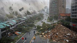 China Now! Extreme Winds Devastate Cities as Severe Weather Sweeps Across Multiple Provinces